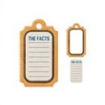 We R Memory Keepers - Embossed Tags & Stickers